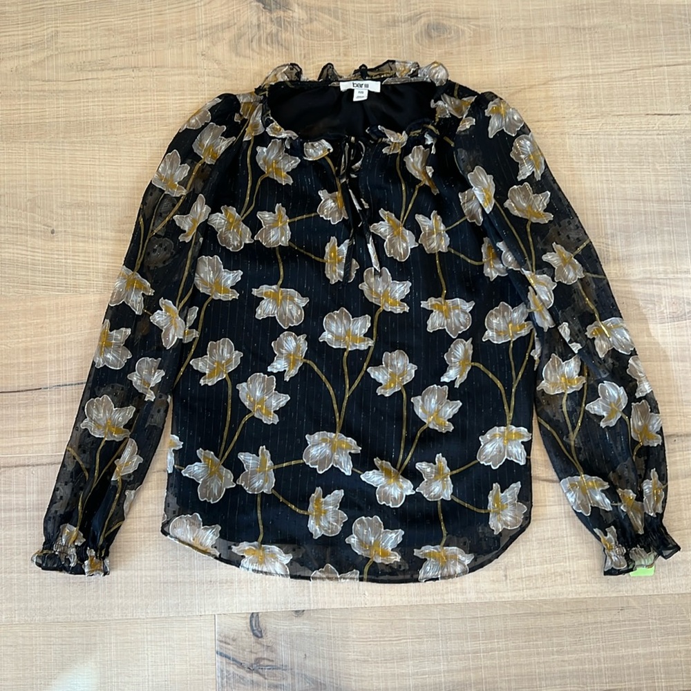 Bar III blouse xxs